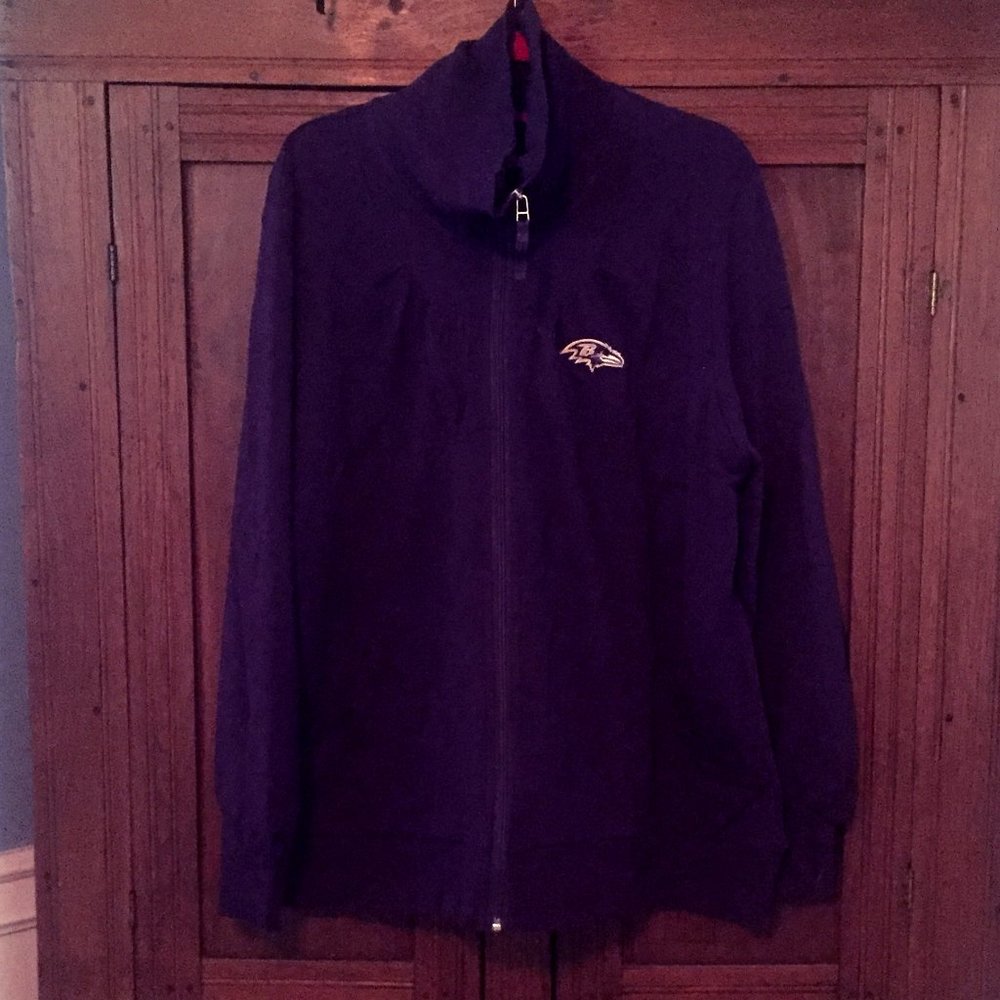 Womens Baltimore Ravens Jacket